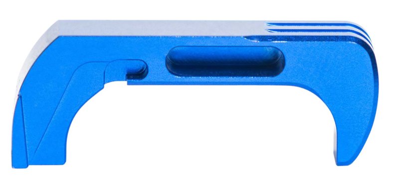 Cross Armory CRG5MCBL Glock Gen4-5 Blue Aluminum Mag Catch