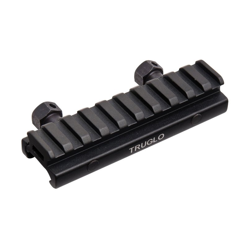 TruGlo Picatinny-Style Riser Mount .5 Inch Rise 4" Long