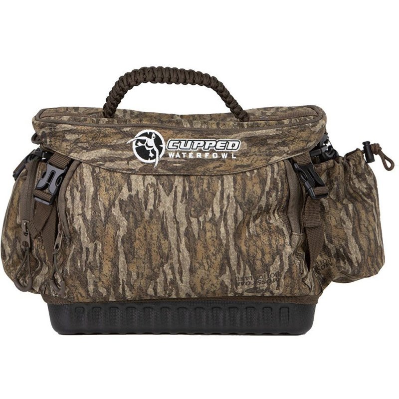 Rock Ridge Outdoors CU2445 Cupped Floating Blind Bag Mossy Oak