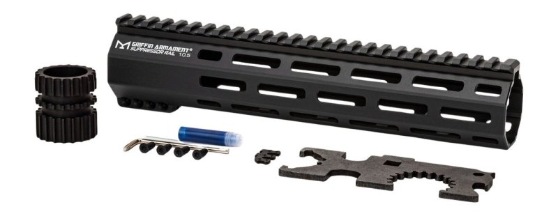 Griffin LPRSR105 10.5 Rail Tactical Premium Finish