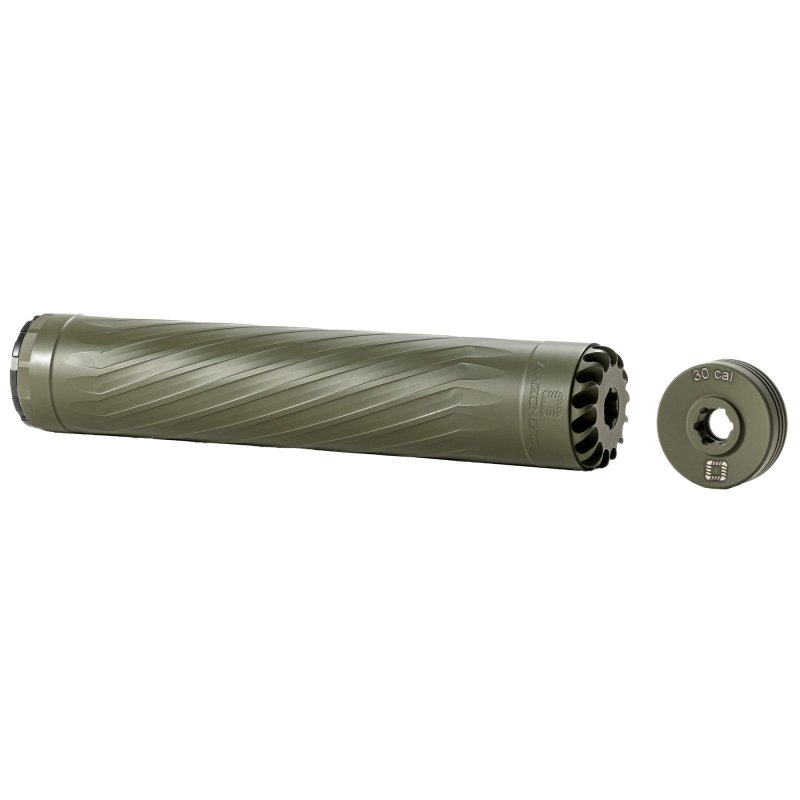 Anechoic X30LOD .30 Carbine Titanium 30L Olive 5/8x24 Suppressor