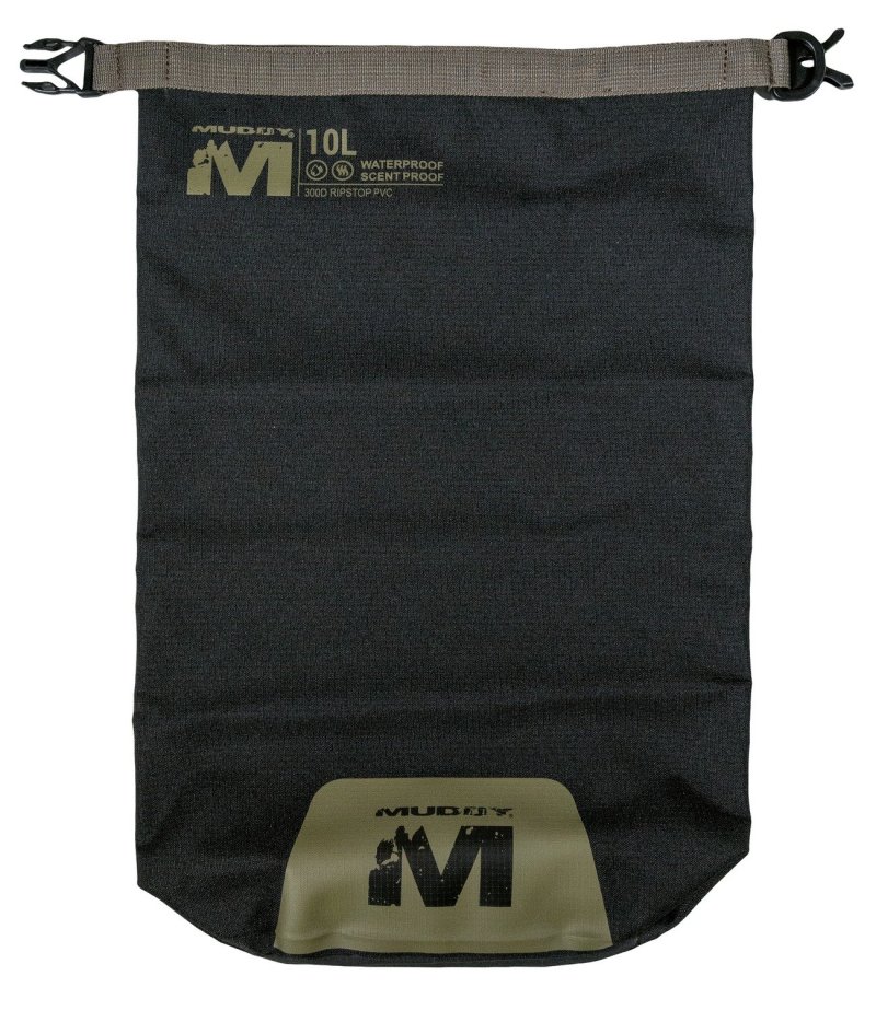 MUDDY MUDWDB10LBLK Waterproof 10L Black Dry Bag