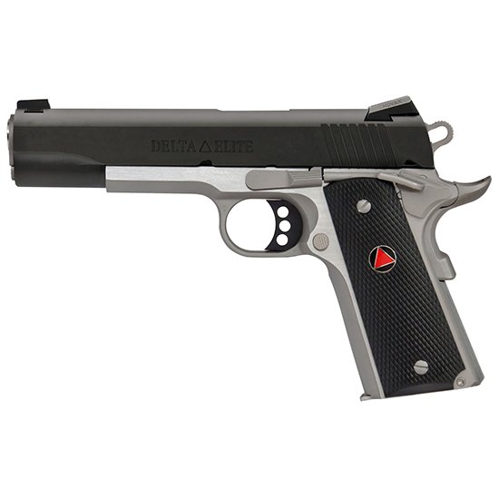 Colt Delta Elite 10mm 5 In 8+1 Two-Tone Stainless Barrel
