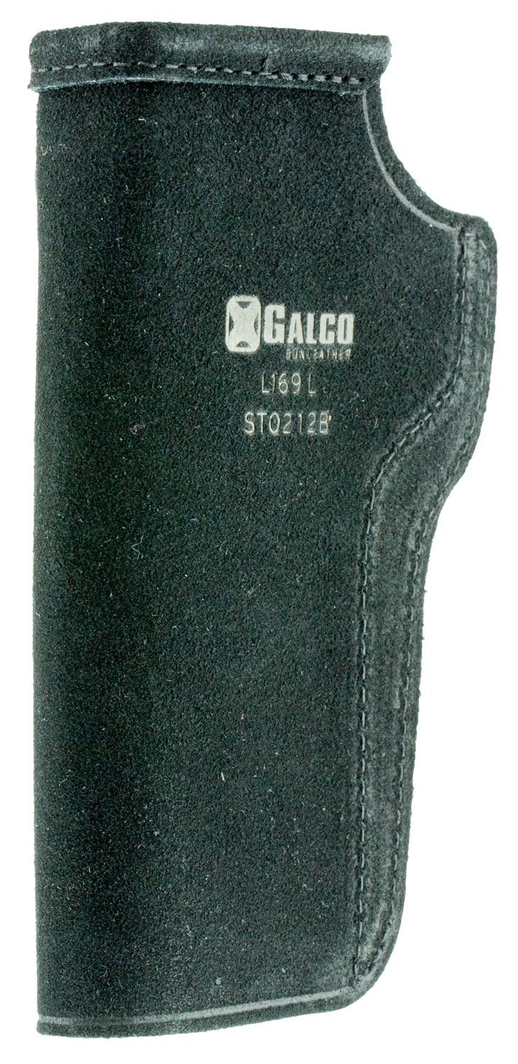 Galco Stow-N-Go IWB Holster STO212B Black Leather Right Hand 1911 5 In