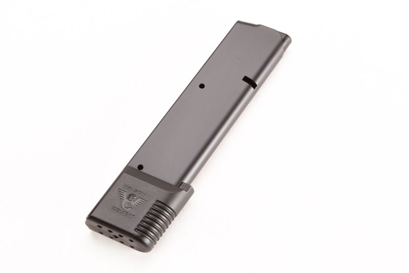 Wilson Combat 1911 45 ACP 10-Round Magazine Black Flouropolymer