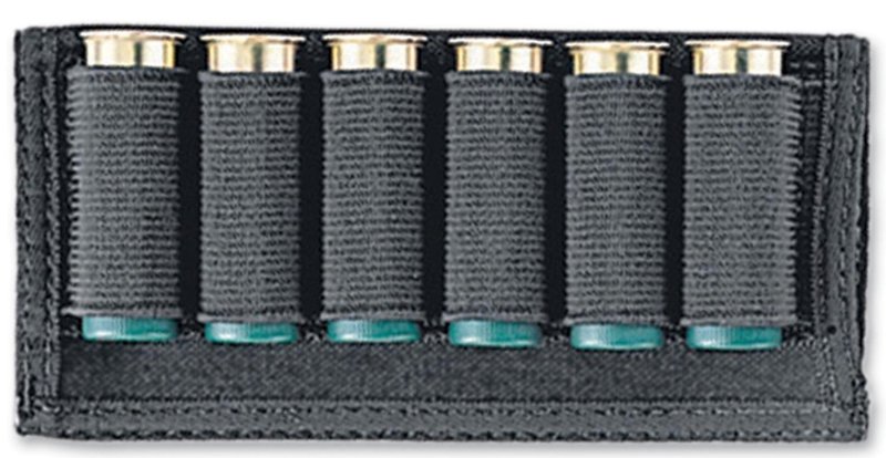Uncle Mike's 88471 Cartridge Slide Shotgun Black Nylon 2.25" 6 Round