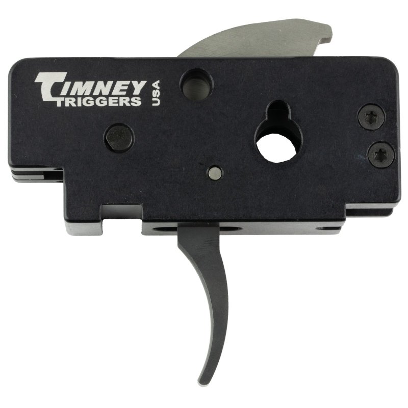 Timney MP5 Trigger 081950675005 Black Curved Two-Stage 4 lbs Pull