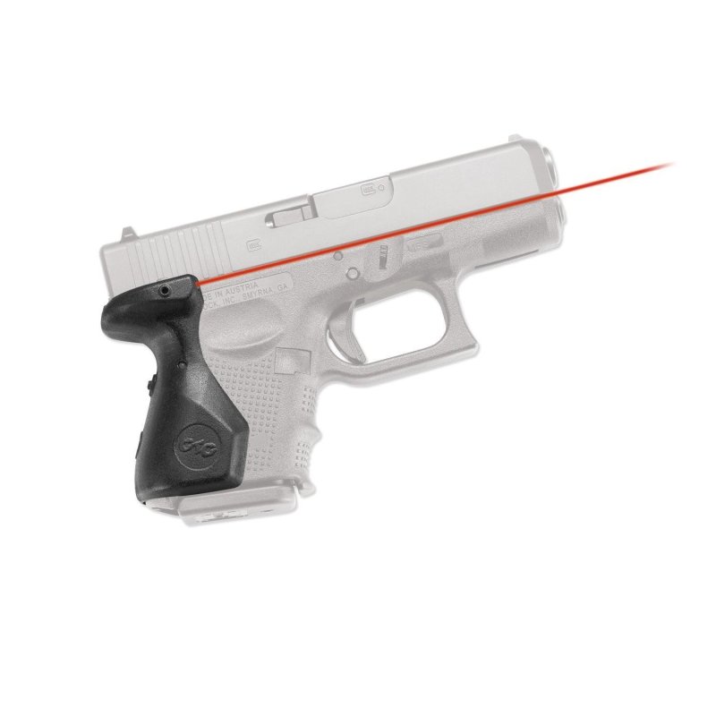 Crimson Trace LG-852 Lasergrip for Glock Gen 4 26 27 33 Red Polymer