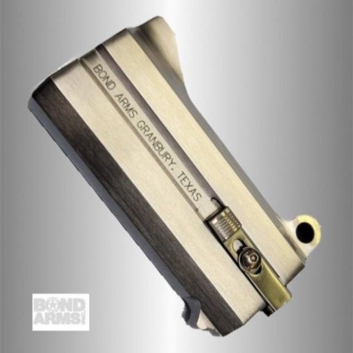 Bond Arms LBABL30010MM 10mm ACP 3.00 In Stainless Barrel