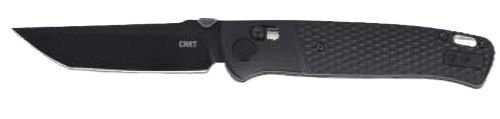CRKT Counterpart K431KKP Fixed Blade Knife Black G10 Handle