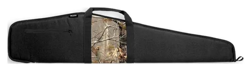 Bulldog BD210-44 Scoped Rifle Case 44" Black APHD Camo Panel