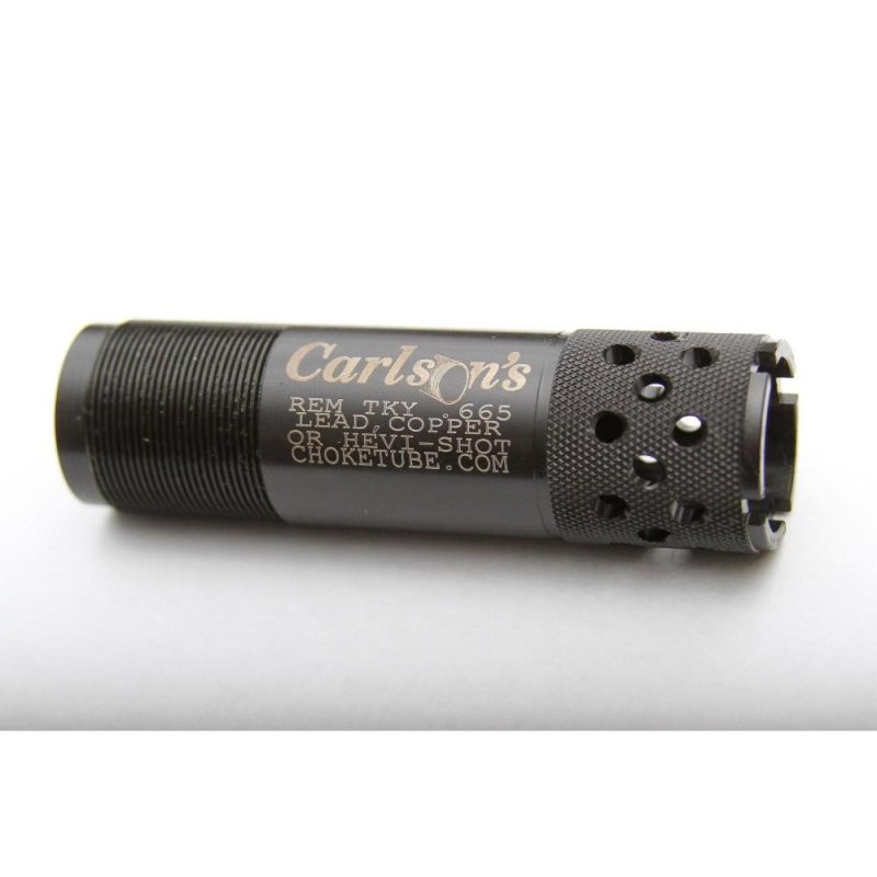Carlson's 70020 Turkey Choke Tube 12 Gauge .665 in Matte Blue Finish