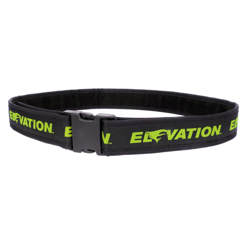 Elevation 811314021977 Pro Shooters Belt Green 28-46in Diamond-Lock 2in Wide
