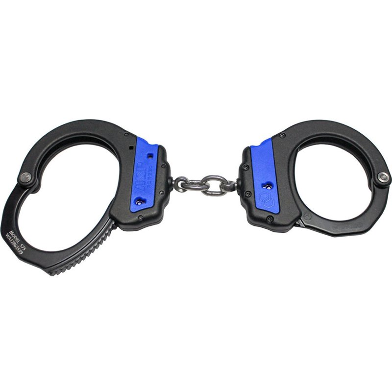 ASP Blue Line Ultra Plus Chain Cuffs Aluminum Bow 56066