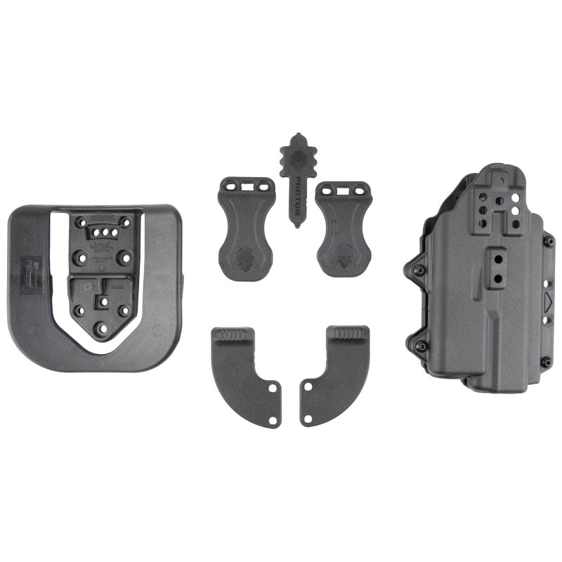 Alien Gear PHO-0601-L1-D Photon Holster, Glock 17/22, Ambidextrous, Black