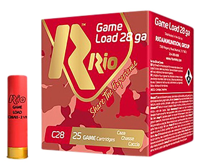 Rio Ammunition RCHV2875 28Ga 2.75" 1oz 7.5Shot 25/Box 1200fps