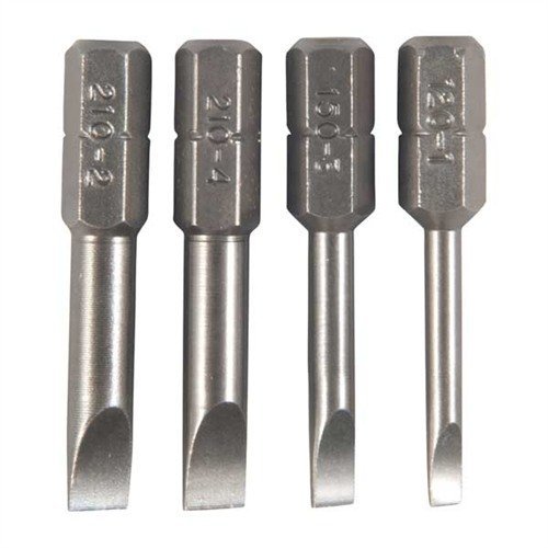 Brownells MAGNA-TIP 4 PIECE SET OF BITS FOR SMITH & WESSON