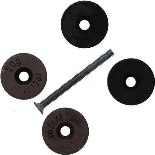 Beretta B-Fast Stock Weights Set of 5 Silver C62477