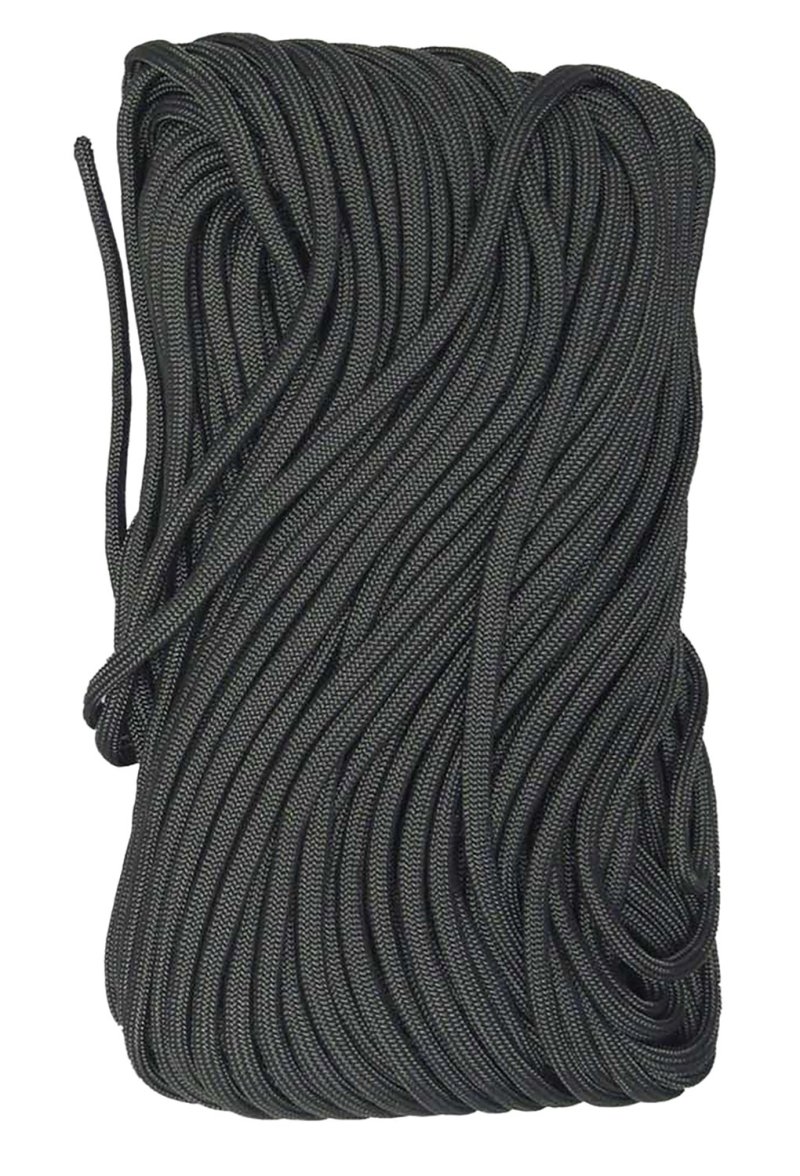 Tac Shield 550 Para Cord 100ft OD Green Type III 7-Strand