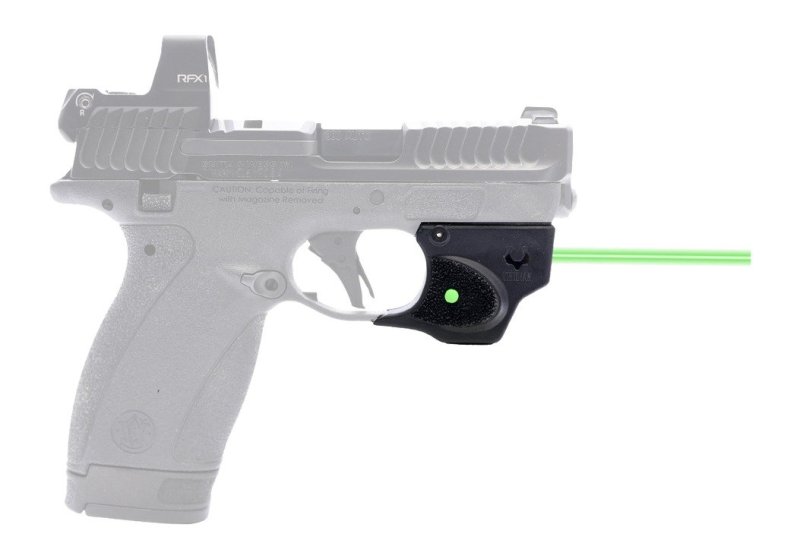 Viridian E-Series Green Laser Fits S&W Bodyguard 2.0 Black
