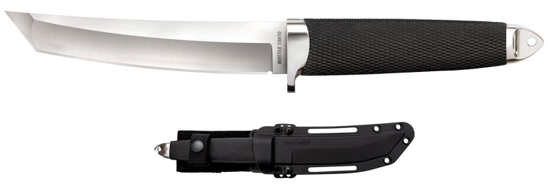 Cold Steel Master Tanto CS35AB 6 In VG-10 San Mai Kray-Ex Handle