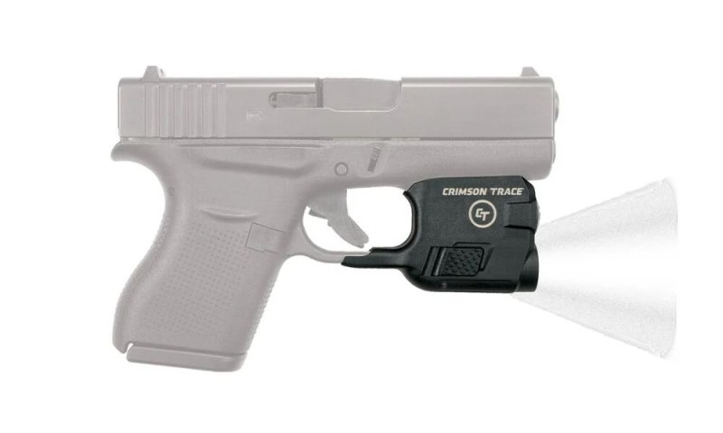 Crimson Trace Lightguard 110 lm White LED Light for Glock G42 G43 G43X G48