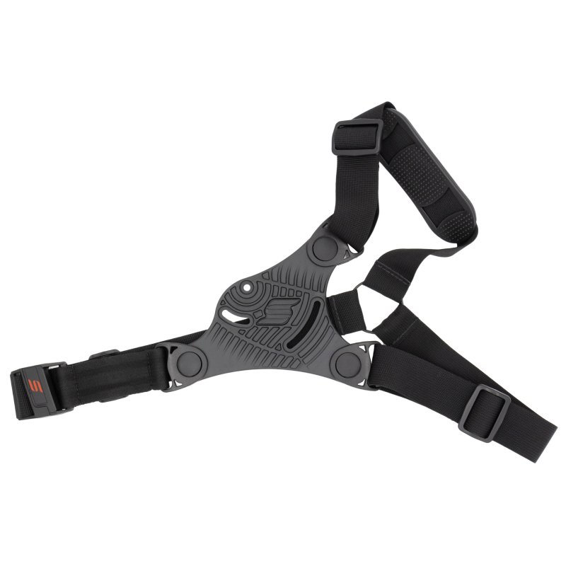Safariland SAFCR Chest Rig Black Polymer Right-Handed Multi Fit