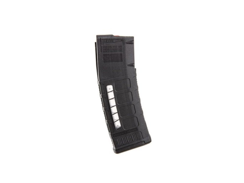 LWRC L040038C01 PMAG 30rd 6.8 SPC Black Polymer Magazine