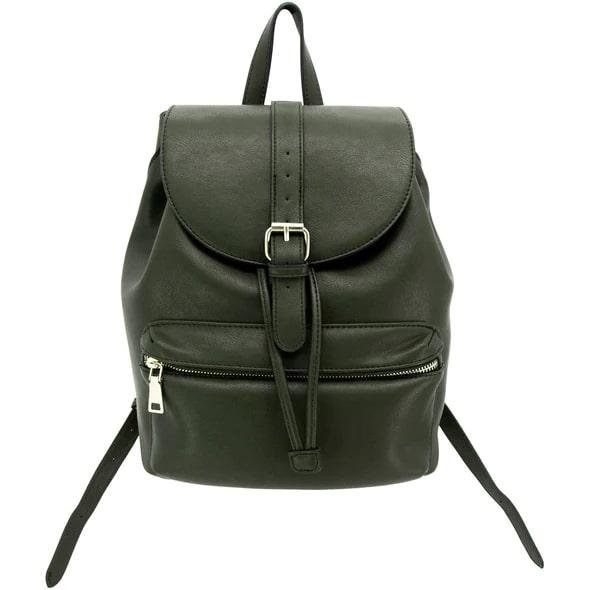 Rugged Rare 49669 Amelia Backpack Concealed Carry Purse Hunter Green