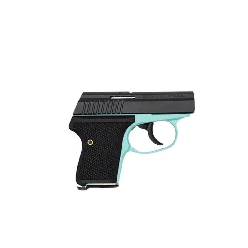 Seecamp LWS-380 Rebluew: .380 ACP, 6+1, DAO, Robin's Egg Blue, G10 Grip, 13.65oz Loaded