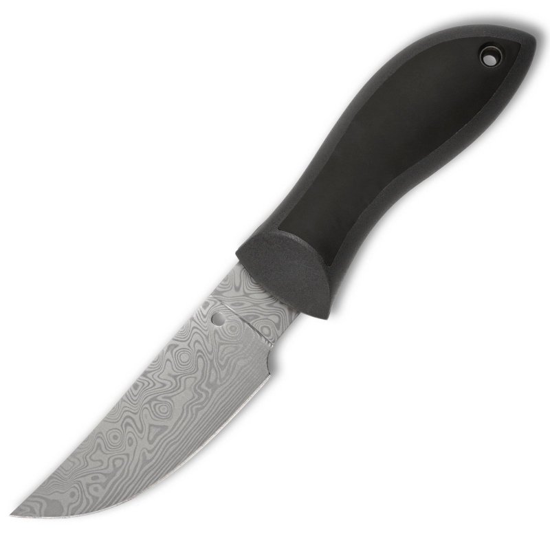 Spyderco Moran 3.25in Damascus Upswept Blade Frn Handle Sprint