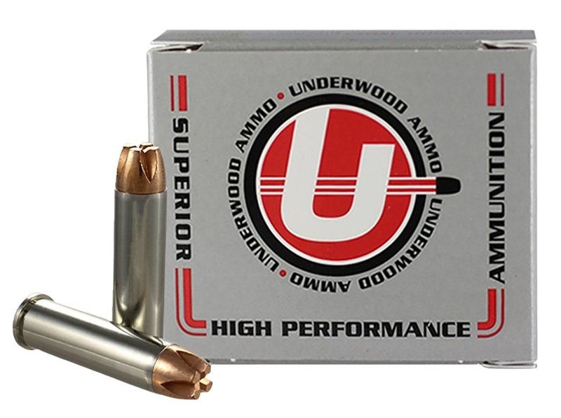 Underwood Ammo 810 .357 Magnum 140gr Xtreme Penetrator 20rd