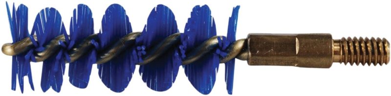 Iosso Eliminator Bore Brush - .44/.45, Cobalt Blue, High-Density Fiber, Multi-Use, Ideal with Triple Action Solution