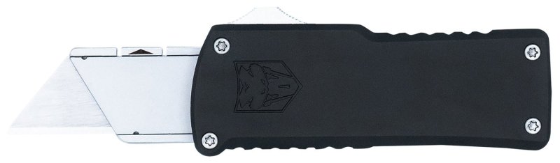 CobraTec CTOTFUTBLK OTF Utility Knife Black