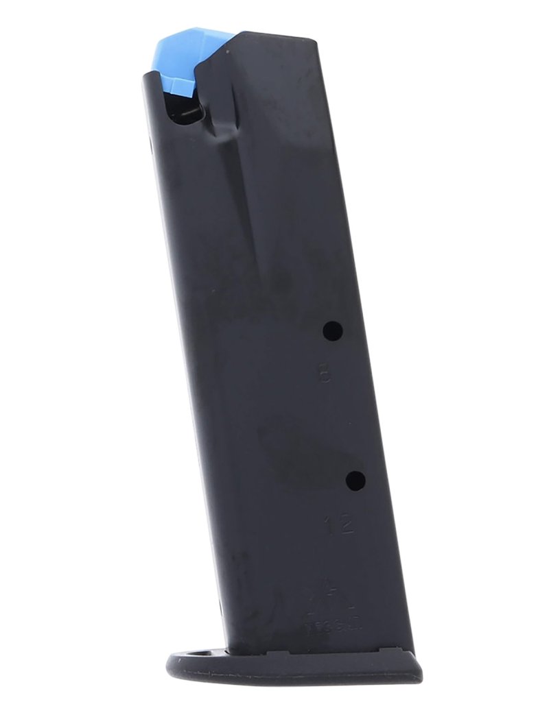 Walther PPQ M1 Classic 40 S&W 12rd Magazine 2796431 - Anti-Friction Coating, Polymer Base Plate