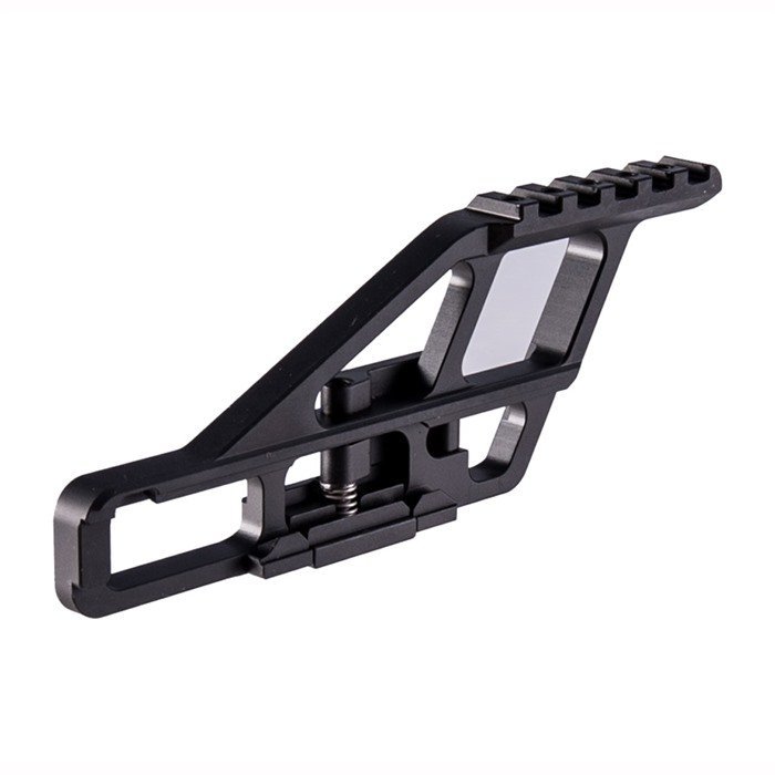 RS Regulate AK-301M Front Biased Lower Rail, Titanium Lock, 8oz, Black