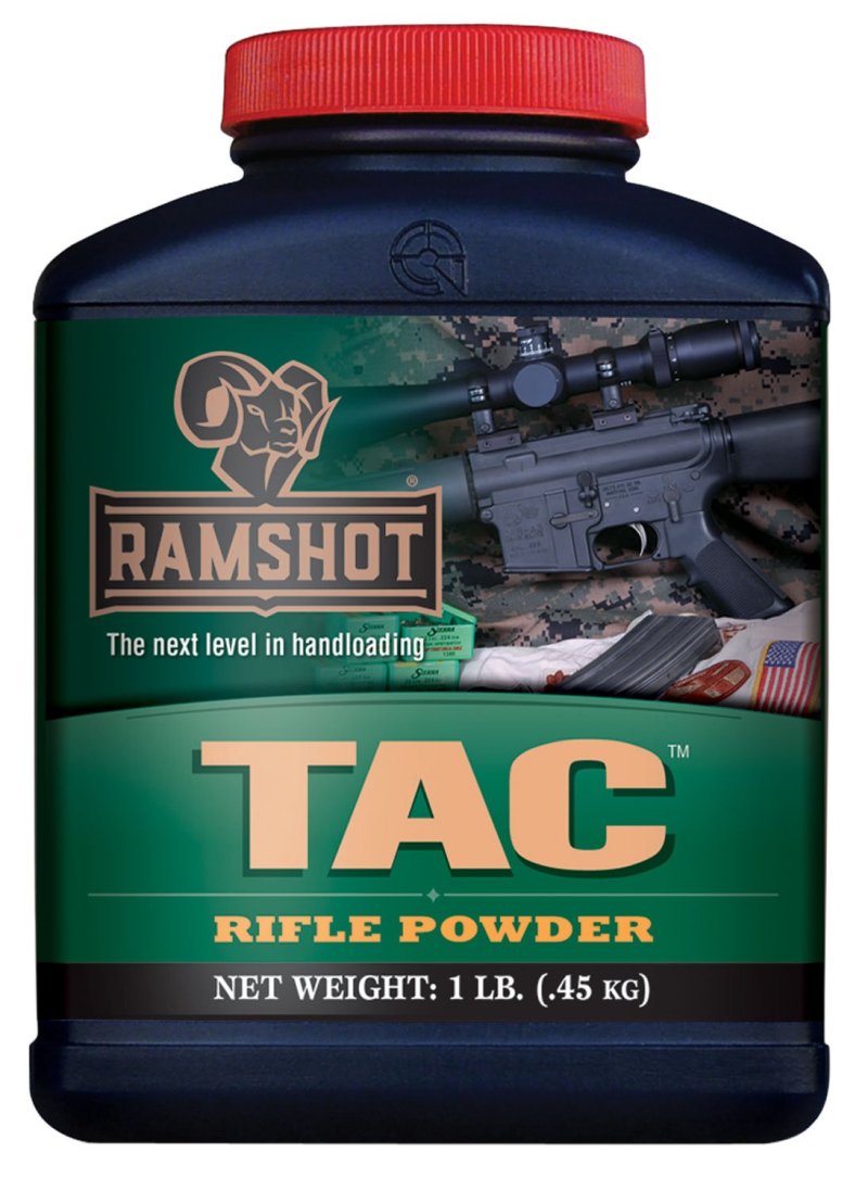 Ramshot TAC8 Tactical Rifle Powder 8 lbs Canister