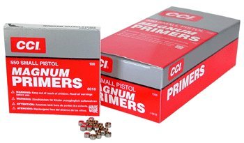 CCI Primers 550 Small Pistol Magnum 5000 Pack