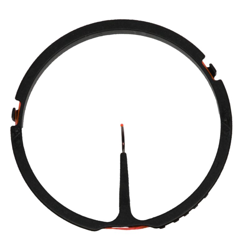 Axcel AVX-31 Fiber Optic Ring Pin .010 Red Rheostat Cover