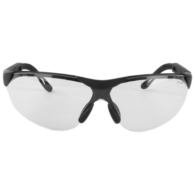 Walker's Elite Shooting Glasses Clear Lens UV Protection Anti-Fog