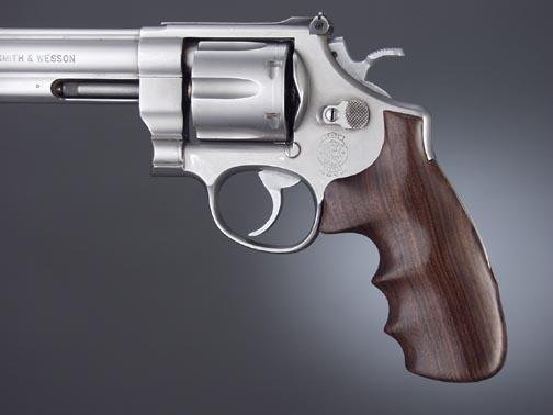 Hogue 25300 Pau Ferro Smooth Monogrip for S&W N-Frame