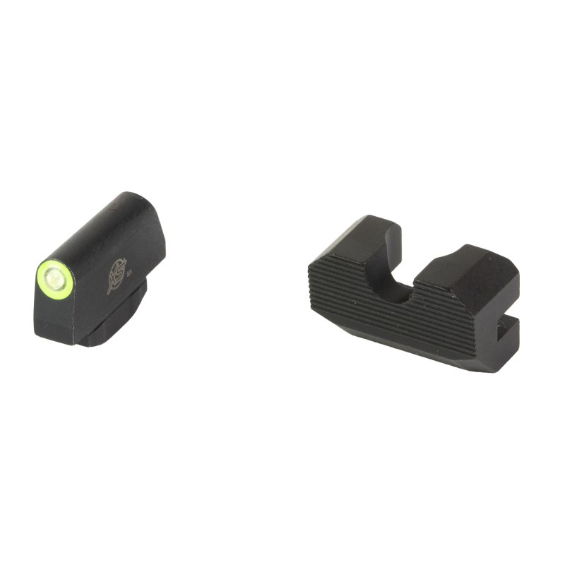 XS Sights SW-M002S-4G Minimalist Night Sights, Green Dot, S&W N-Frame