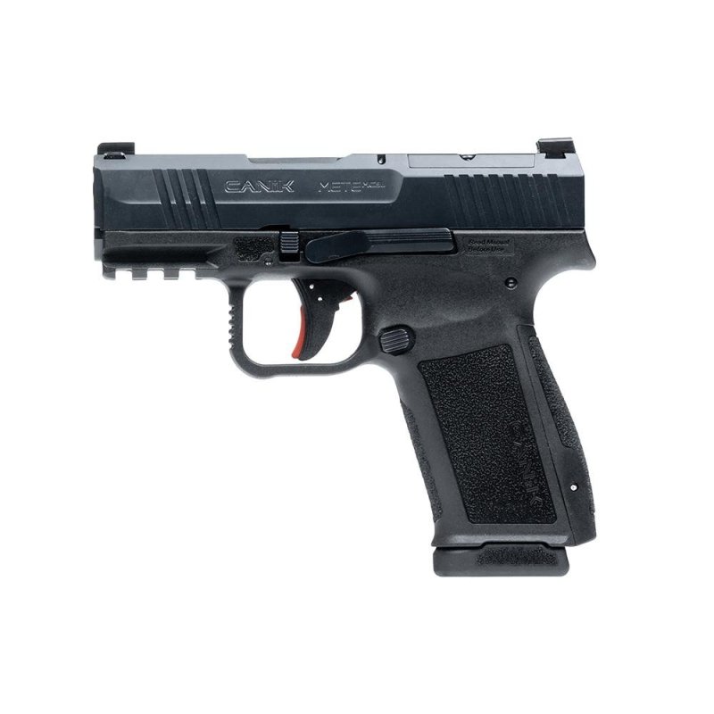 Demo Canik Mete MC9L 9mm 3.18 In 10-Rounds Optic Ready Black