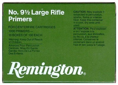 REMINGTON PRIMERS LARGE RIFLE 5000 PACK