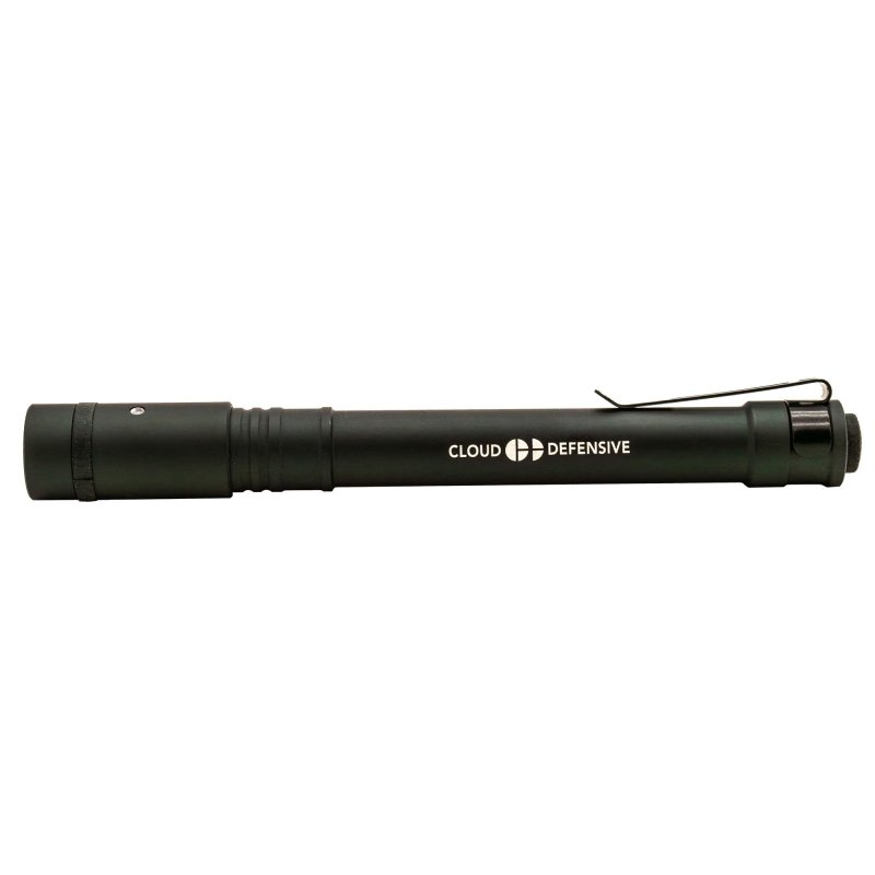 Cloud Defensive CHICRO-XL 500 Lumens Tactical Flashlight Black
