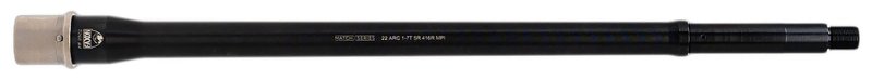 Faxon Firearms 15B22A7R16NGQ5RNP3 Gunner 22 ARC 16" 416-R Nitride Barrel
