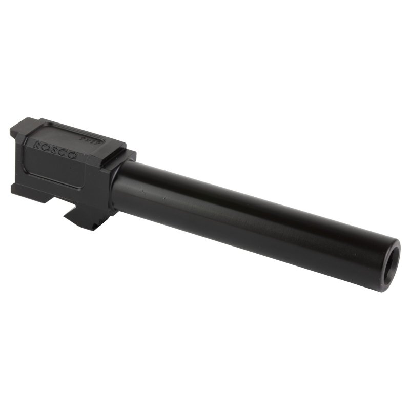 Rosco BL-G17-9MM-M-STD 4.49" Bloodline Barrel 1-10TW 9mm Luger Black