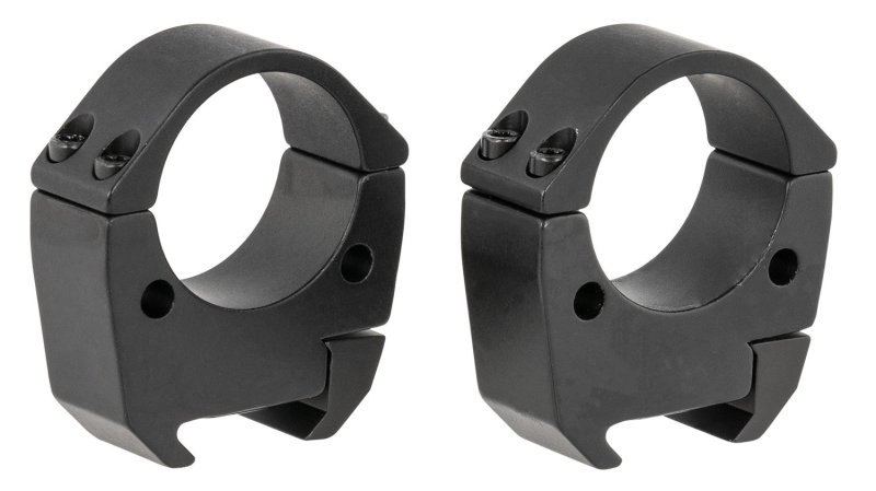 Talley Manufacturing ModernSporting 30MM 1.00In High Matte Picatinny Rings