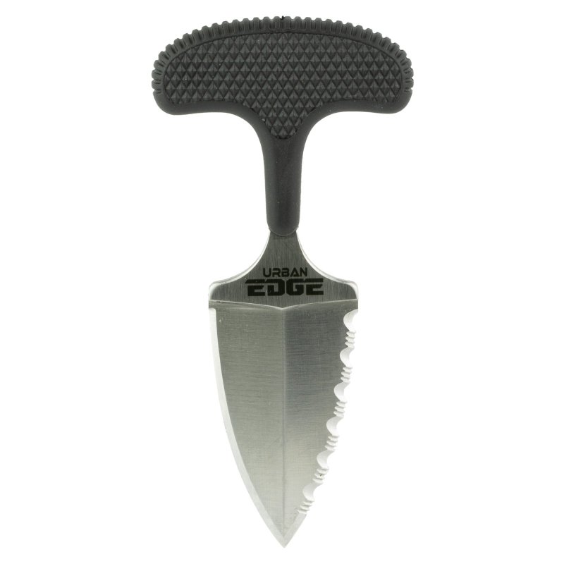 Cold Steel Urban Edge CS-43XLS 2.50 In Part Serrated Stone Washed