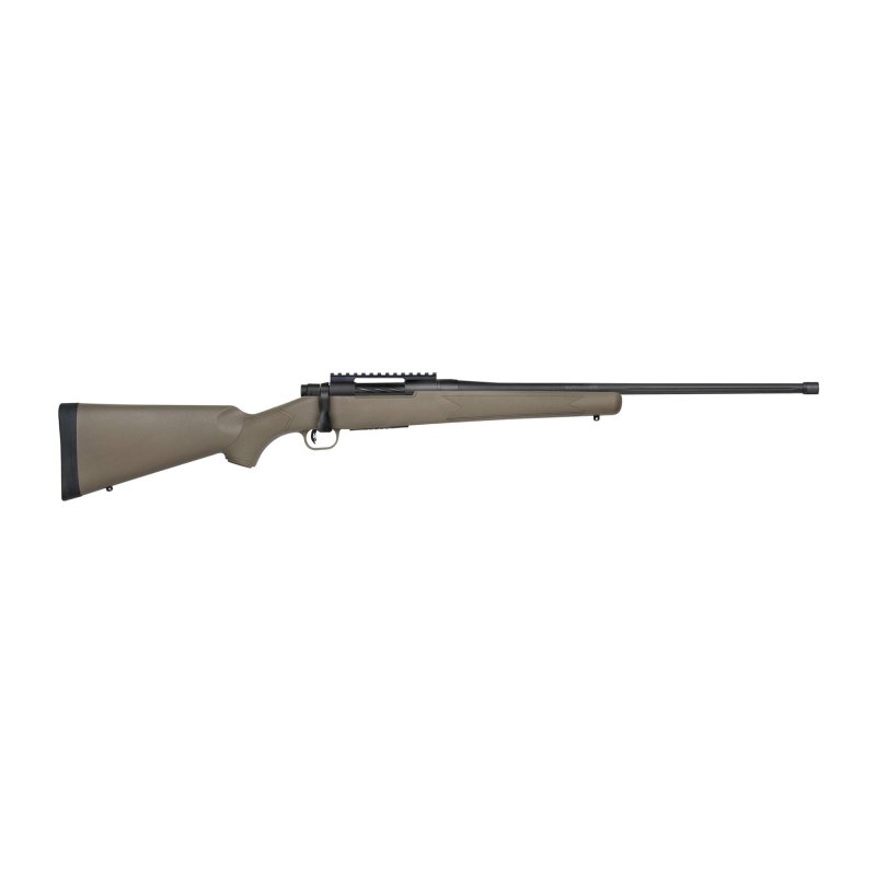 Mossberg Patriot Predator 7MM PRC 24.00In 3+1 Matte Blued FDE